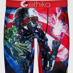 Ethika The Staple Men's Boxer Briefs a "Gas Mask"or"Rose Volt"graphic NWT MED